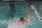 Swimming vs Babson  Wheaton College Swimming vs Babson College. - Photo By: KEITH NORDSTROM : Wheaton, Swimming, Babson